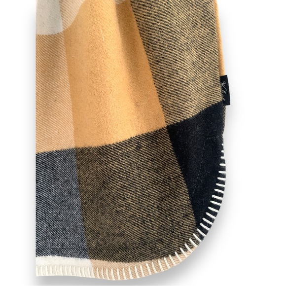 Woolrich Wool Plaid Mini Skirt Size 8 With Pockets - Picture 4 of 7